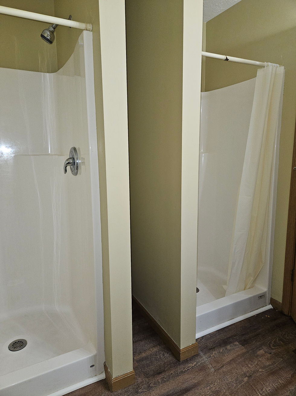 shower(s)