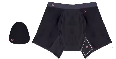 Miniatura: Boxer extra absorción