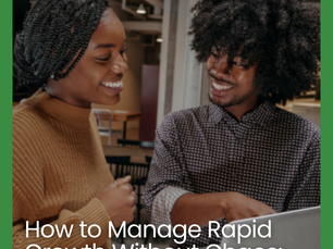 How to Manage Rapid Growth Without Problem: 7 Systems Every Founder Needs