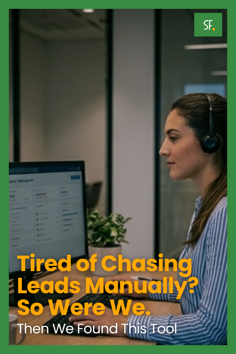Tired of Chasing Leads Manually? So Were We. Then We Found This Tool.