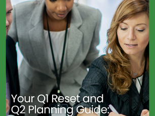 Q2 Planning Guide for Business Owners: How to Finish the Quarter Strong