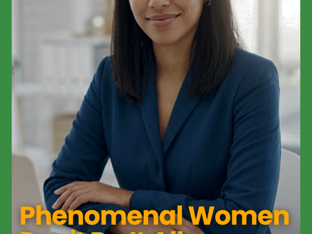 Phenomenal Women Don't Do It All —They Delegate It.