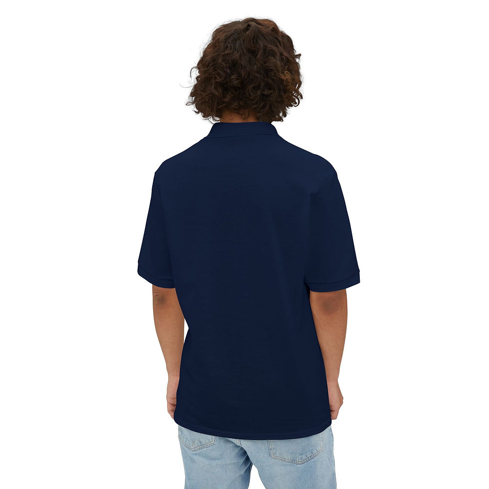 Thumbnail: The Lab SD - Dark - 100% Cotton Polo 