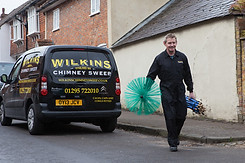 Nick Menage Wilkins Chimney Sweep North Oxon