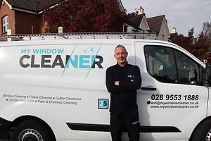 Window cleaner Newtownabbey