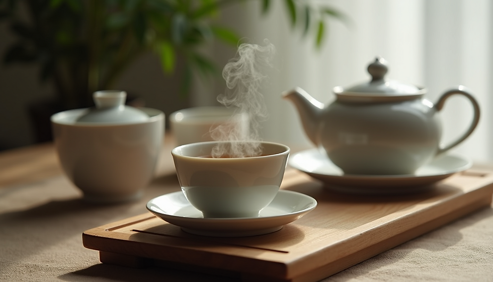 The Elegance of Traditional Tea Ceremonies