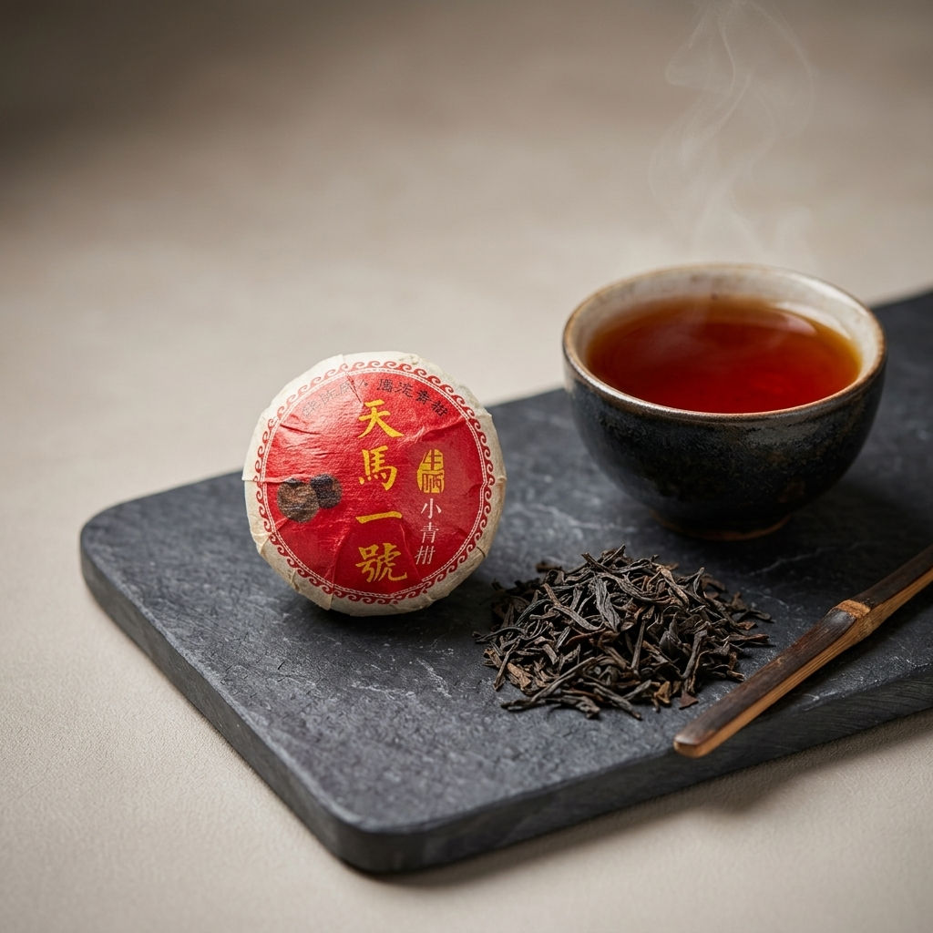 Tian Ma Yi Hao | 天马一号 (Lancang Small Tribute Cake)