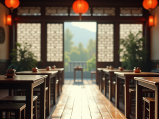Step Inside a Traditional Chinese Tea House