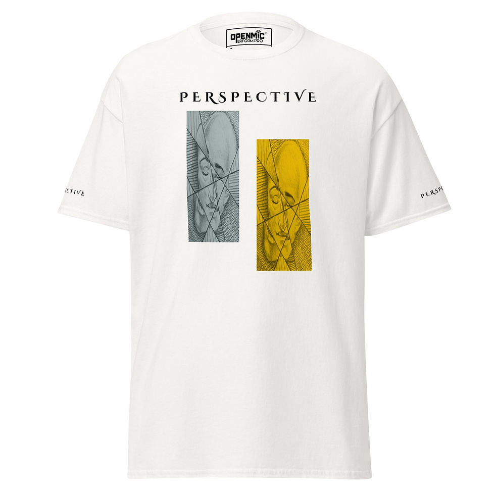 Thumbnail: Perspective: Split Heads - Unisex Classic Tee (Season of Drought)