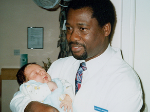 Black History Month celebrates a pioneer for IVF in Nigeria