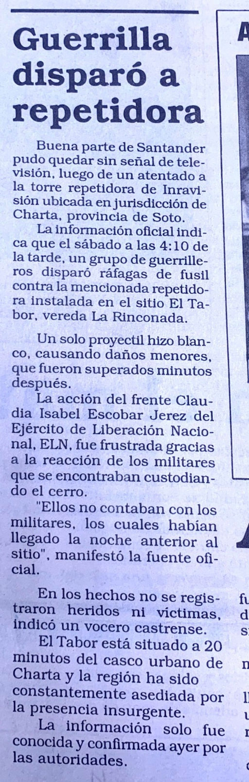 42. Febrero 10 de 1993