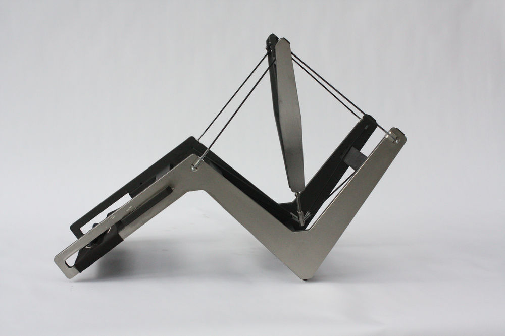 Tensegrity experimental chairs designed by Konstantin Achkov presented