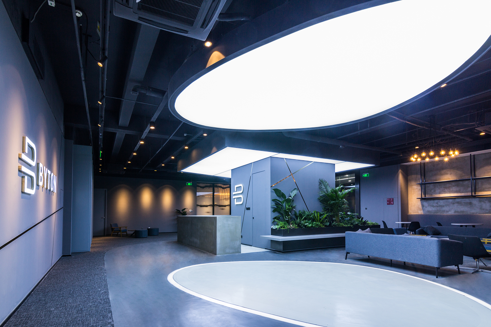 byton nanjing office by indeco indeco interior design