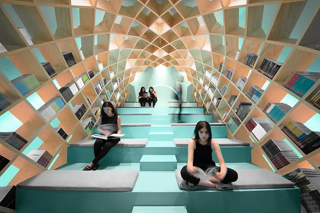 10 Beautiful Modern Libraries in the world for bookworm!