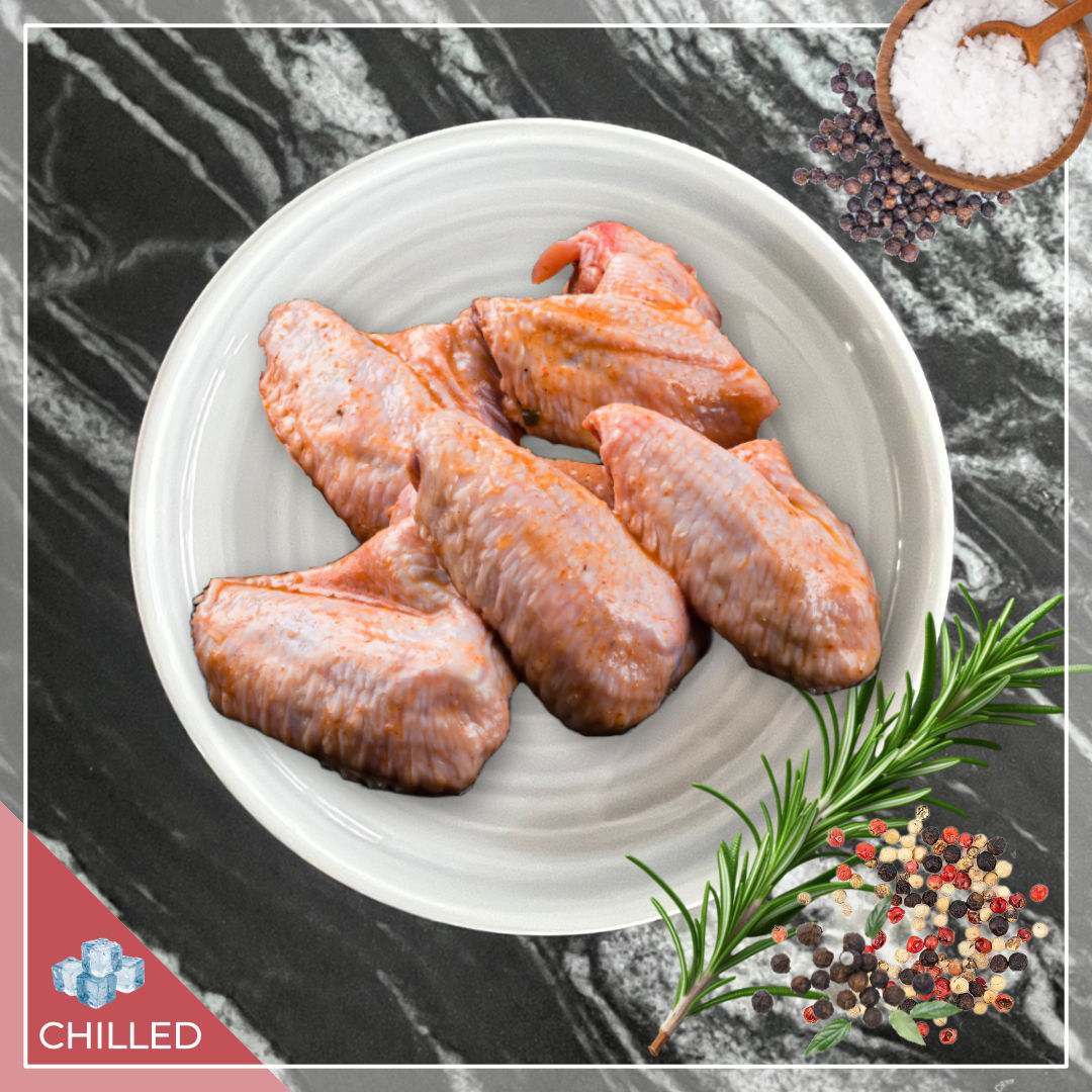Marinated Chicken Wings, 110gms x 3pcs