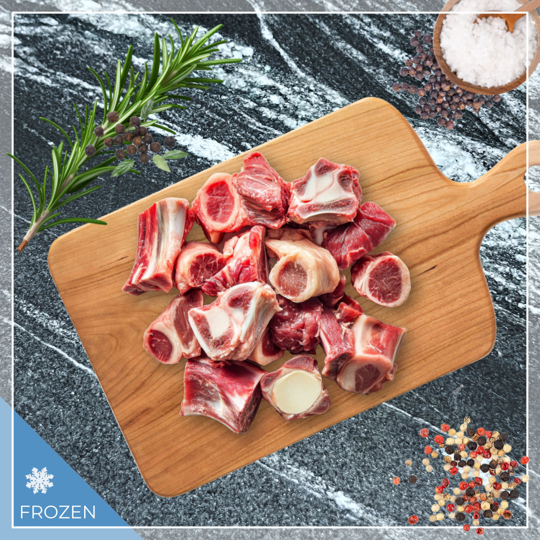 Pinnacle Food | Frozen Oxtail, 200gms