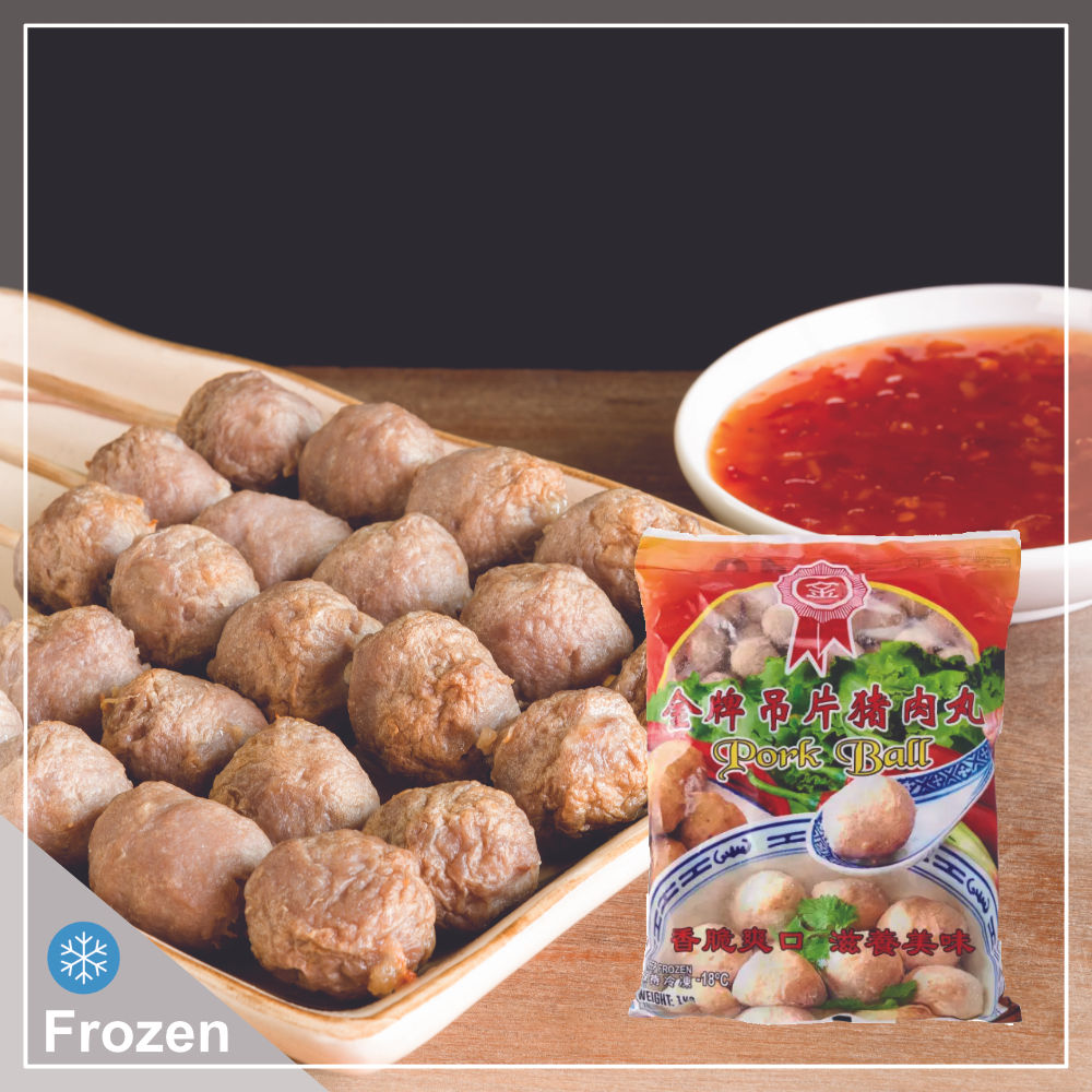 金牌 Pork Ball (BULK)