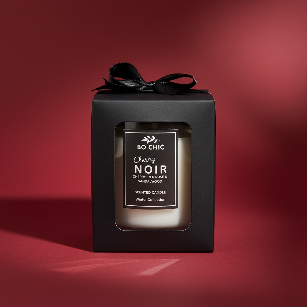 Cherry Noir | Candle