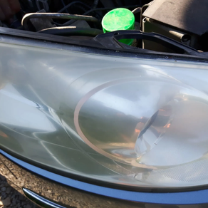 PEUGEOT 407 - REGENERACJA REFLEKTORÓW