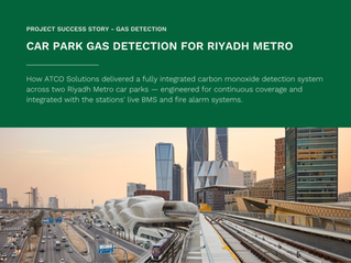 Project Success Story: Car Park Gas Detection for Riyadh Metro