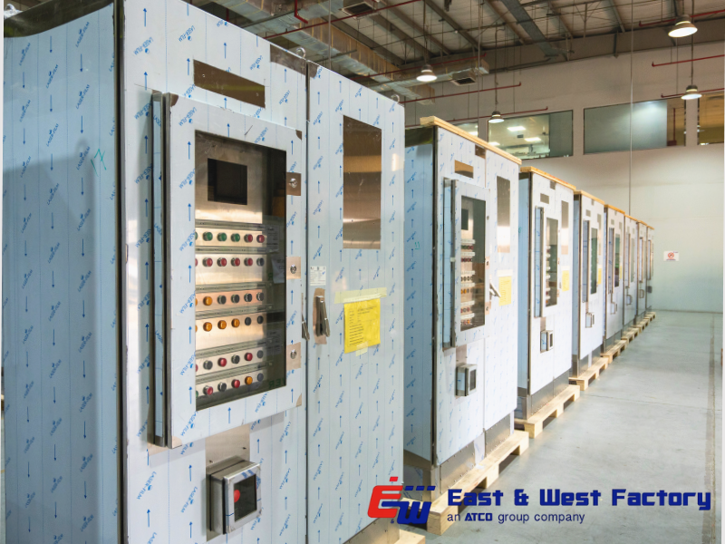 East & West Factory Earns “Saudi Made” Recognition for Electrical Panel Boards and Low Voltage Switchgear