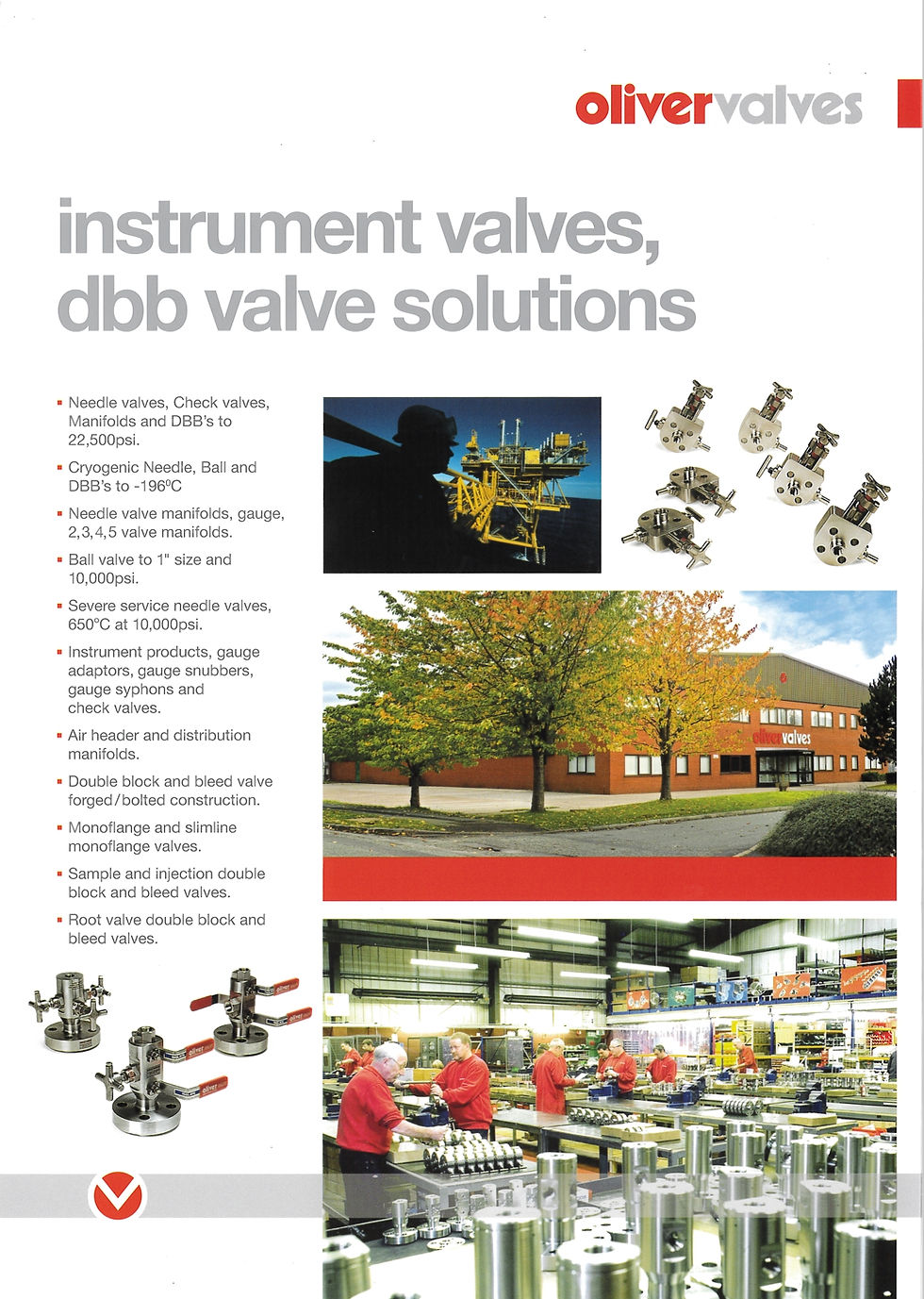 Oliver Valves Instrument Valves