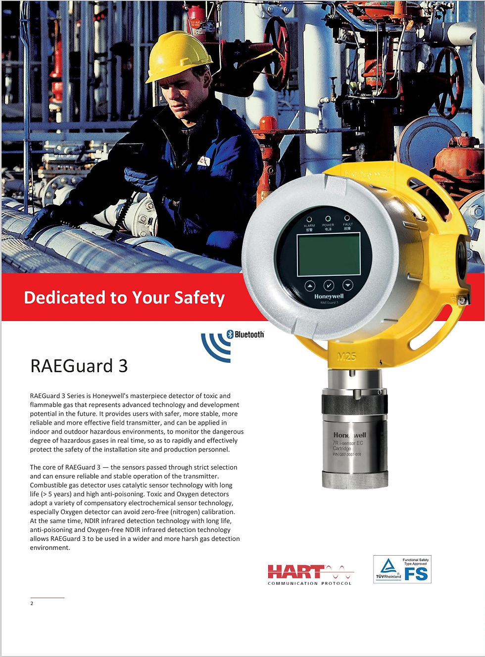 Honeywell RAEGuard 3