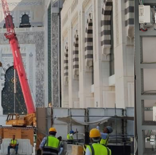 Project Success Story: Zamzam Water Fountain Drainage Treatment Automation