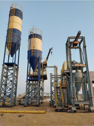 Progress on waste management facility construction
