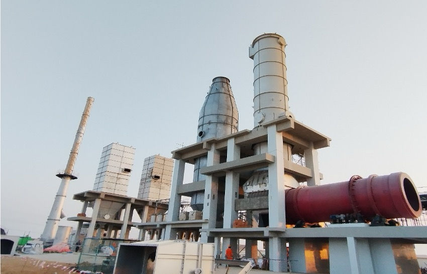 Major Construction Milestones Reached at New Waste Management Facility