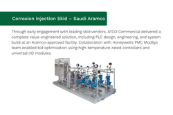 Corrosion Injection Skid - Saudi Aramco