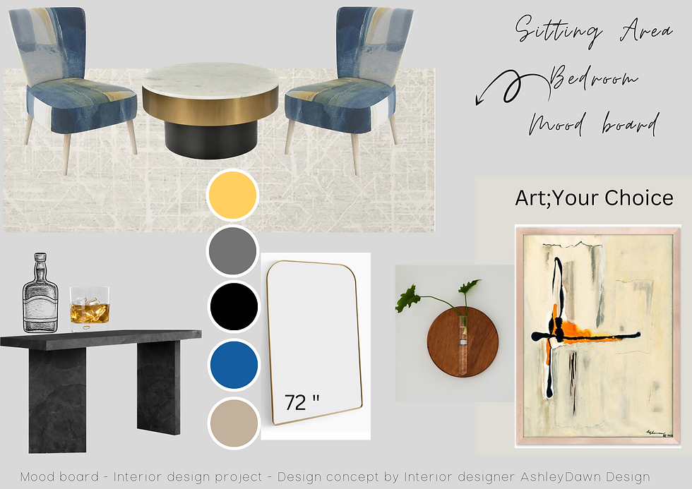 Mood Board Client Modern