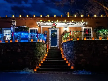 History of Santa Fe's Farolito Walk