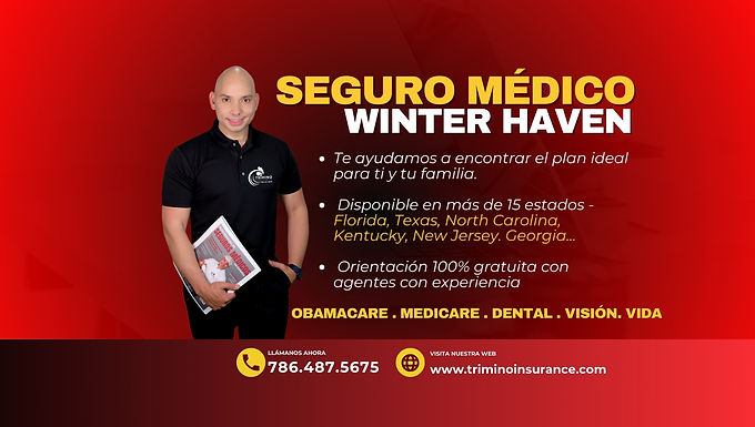 Seguro médico en Winter Haven - Trimino Insurance
