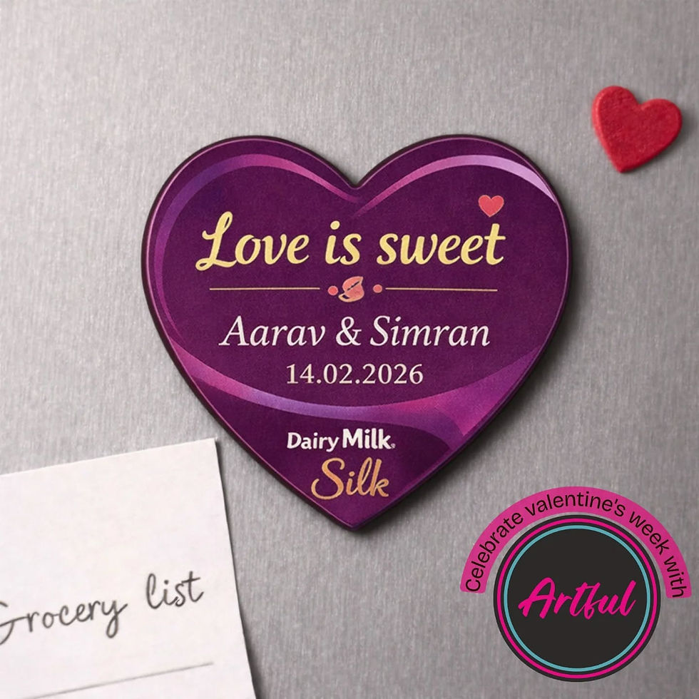 Thumbnail: Love for Chocolate magnet