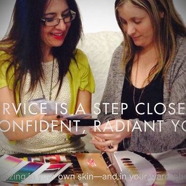 style and color consultation