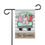 Thumbnail: Personalized Cottontail Garden Flag