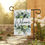 Thumbnail: Welcome Garden Flag - Floral Welcome Sign for Home Décor