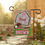 Thumbnail: Personalized Baseball Home Sweet Home Garden Flag