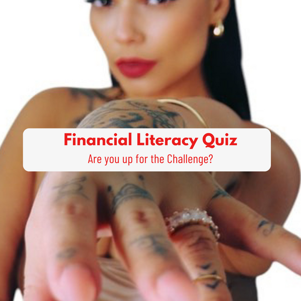 Financial Literacy Challenge IG post