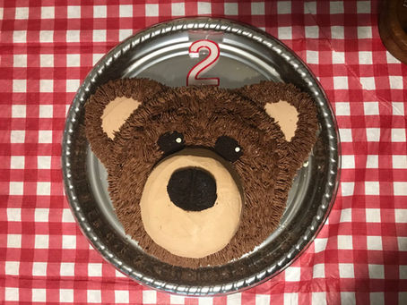 Teddy Bear Picnic Birthday Party