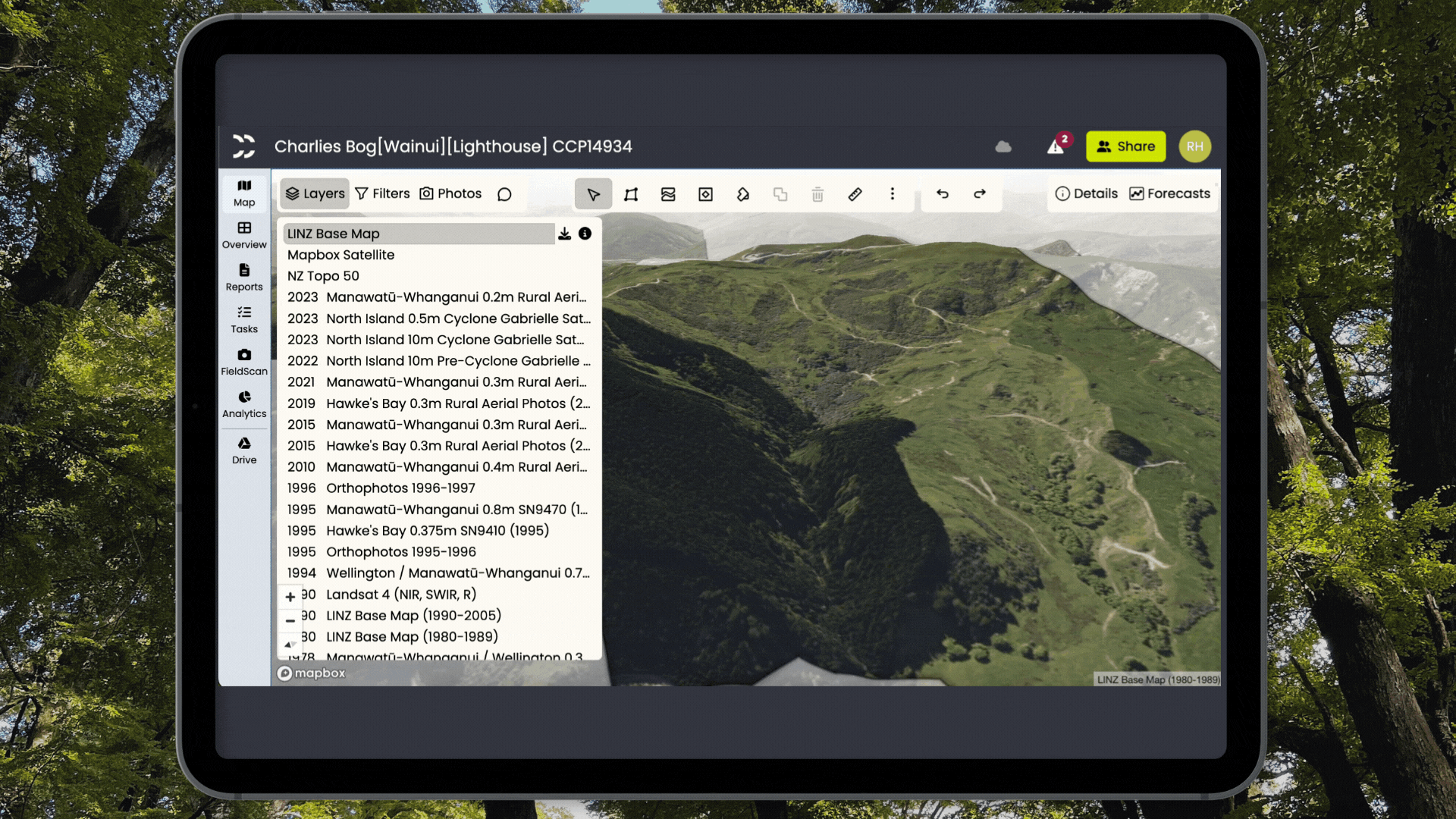 Linz Data Set What's new? August 2025 - custom species cost & density