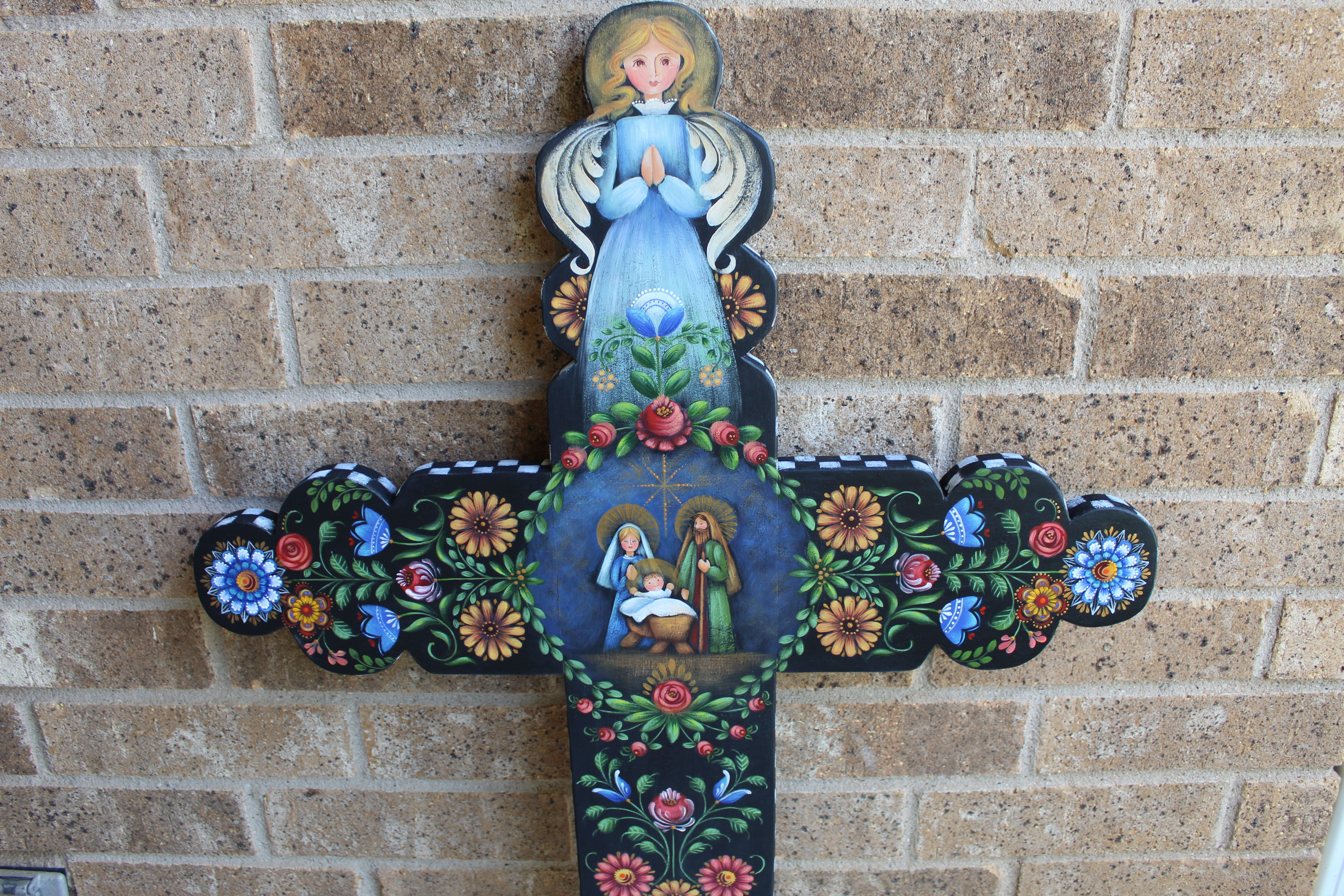Nativity Cross 273