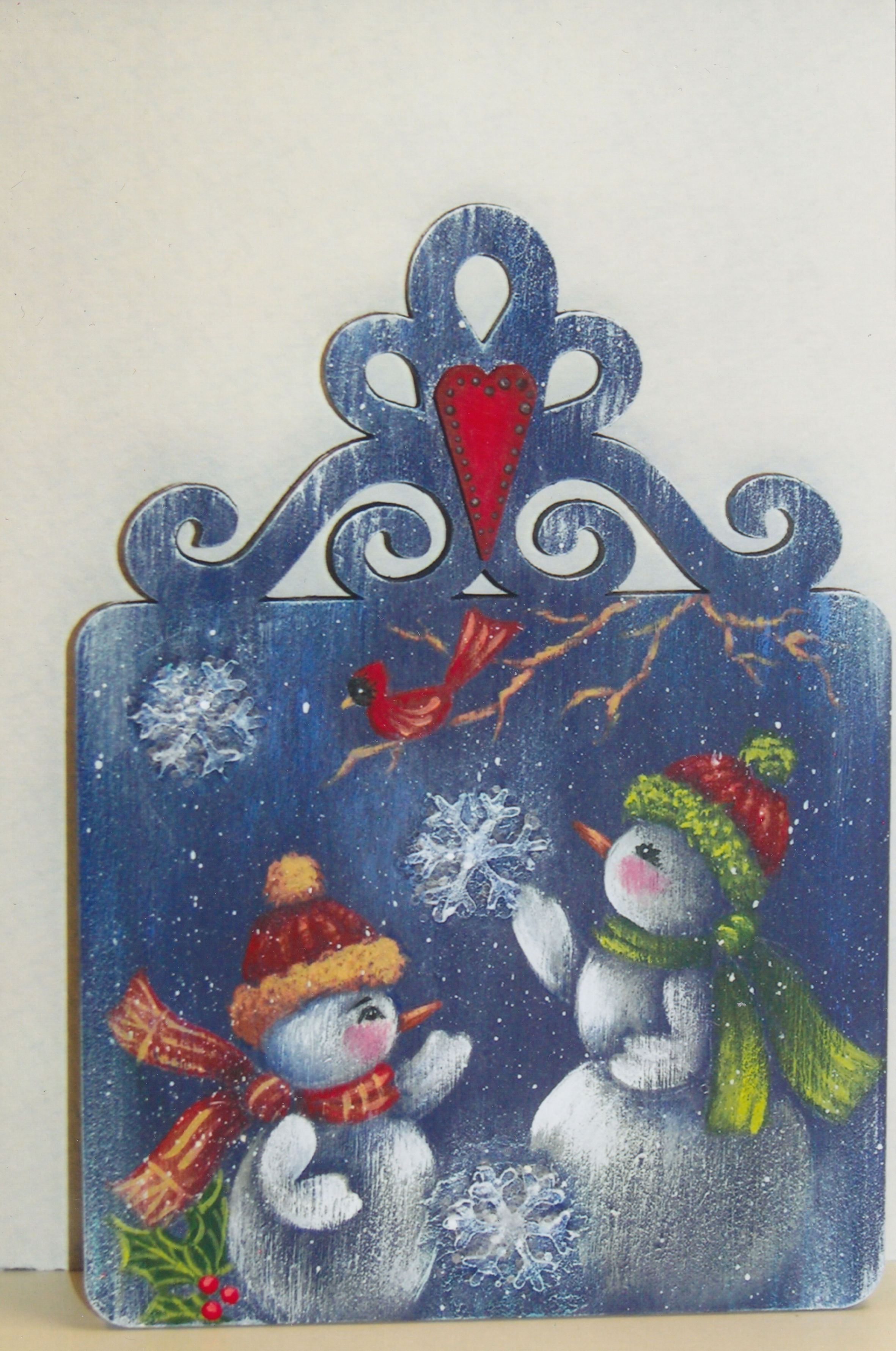 Snowman Ornament #301