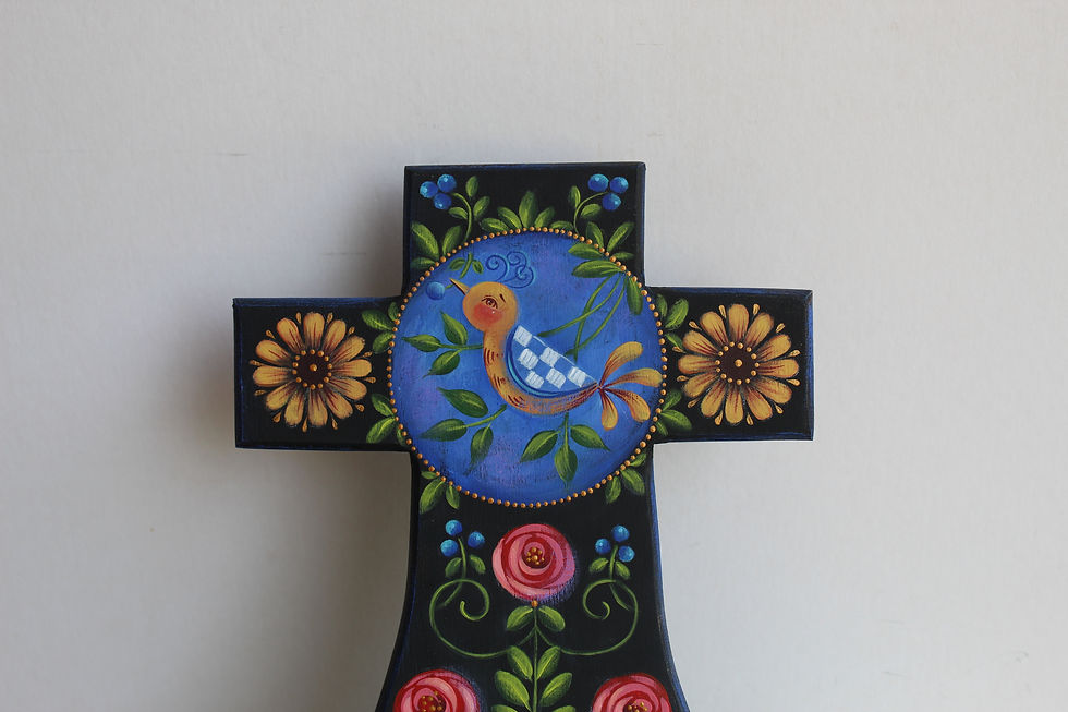 Thumbnail: Cross Tablet on Book Holder 285