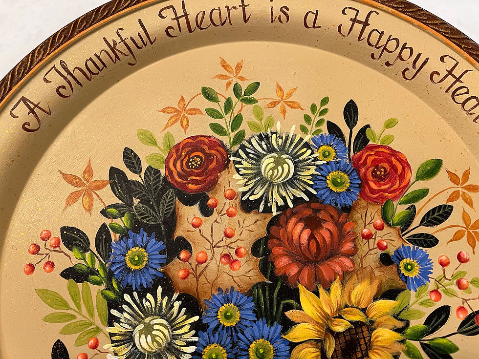 Thumbnail: Fall Serving Tray 321