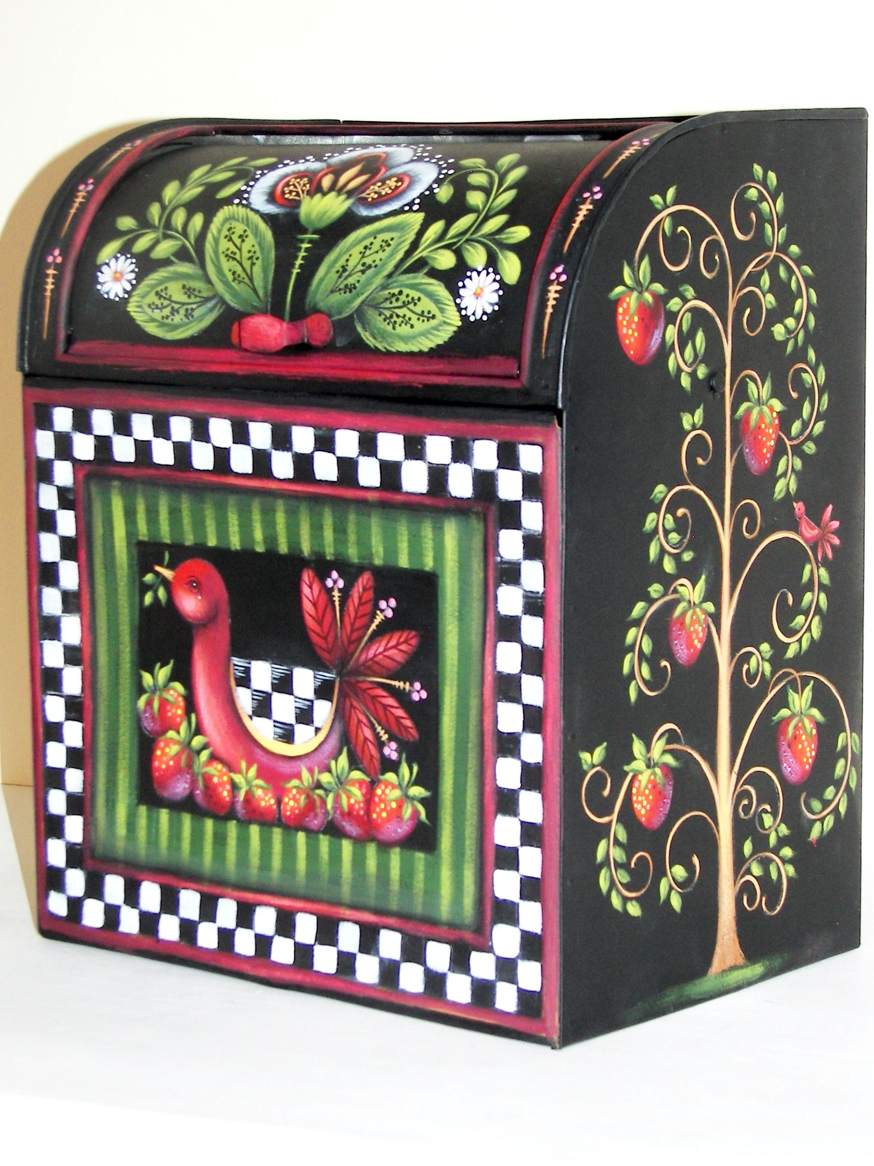 Strawberry Canister 216