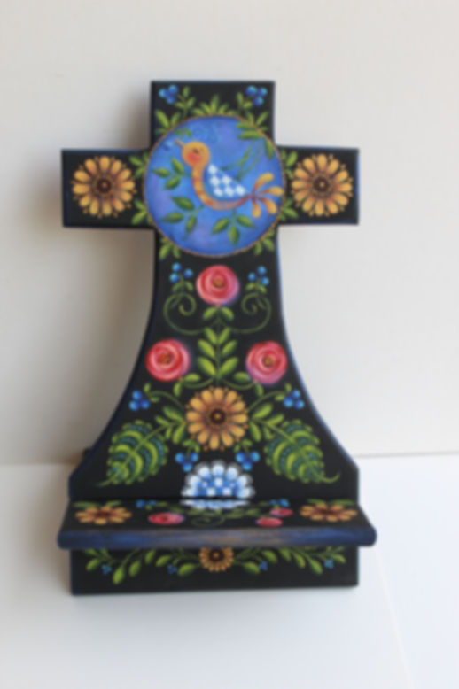 Cross Tablet on Book Holder 285