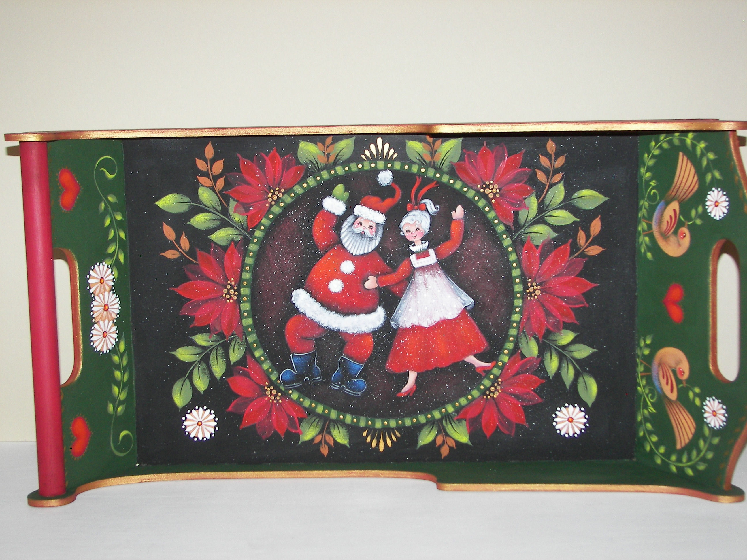 Dancing Santa Sleigh 208