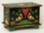 Small Trunk w/Fruit & Birds 176